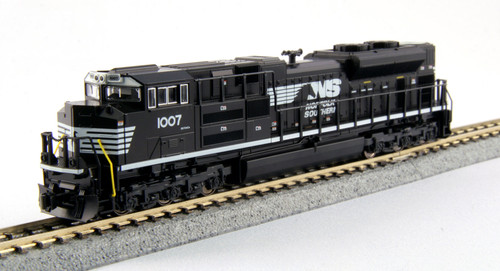 N SD70ACe Diesel NS #1111 w/Cab Headlight w/LokSound