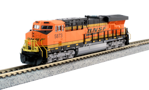 N ES44AC Diesel BNSF #5873/Swoosh/ESU LokSound DCC