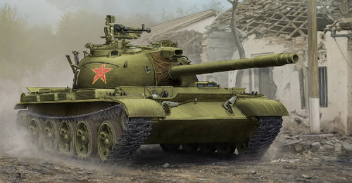 1/35 PLA Chinese Type 62 Light Tank