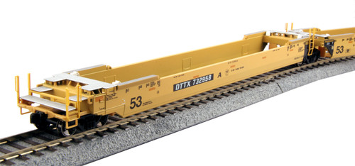 HO Gunderson MAXI-IV Well Car TTX Old Logo #724792