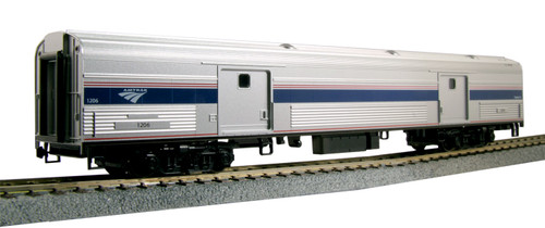 HO Amtrak PhVI Baggage Car  #1249 w/Interior Lighting