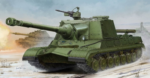 1/35 Soviet Object 268 Tank