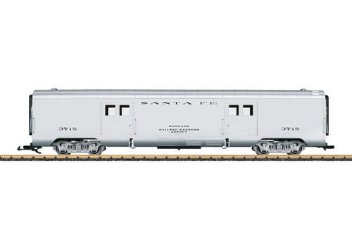 2020 LGB 36579 Santa Fe Baggage Car Ep. III