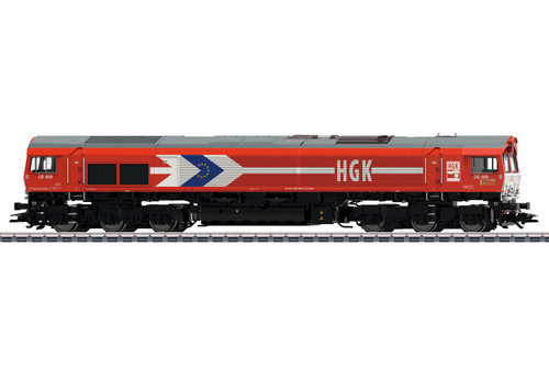 Märklin 39072 - Diesellok Class 66, RheinCargo, Ep.VI, MFX+-Sound