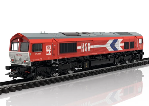 2020 Marklin 39060 Dgtl Diesel Locomotive EMD Serie 66, HGK,Ep.VI