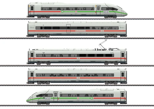 2020 Marklin 39716 High Speed Train ICE 4 DB AG, VI