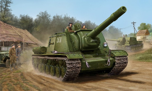 1/35 Soviet Su152 Tank Late Version