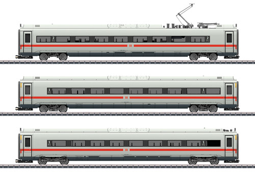 2020 Marklin 43726 Add-On Car-Set zum ICE 4 (39716), DB AG, VI
