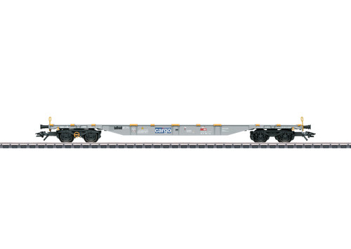 2020 Marklin 47106 Container-Tragwagen Sgnss, SBB Cargo, VI