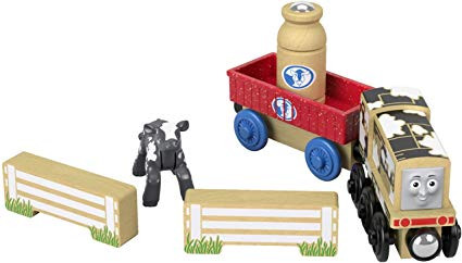 Thomas Wooden  Diesel's Dairy Drop-Off