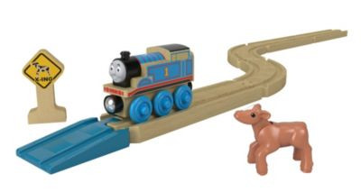 Thomas Wooden Straights & Curves Track Pack