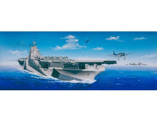 1/350 USS Ticonderoga CV14 Aircraft Carrier
