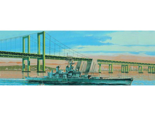 1/700 USS New Jersey BB62 Battleship 1983