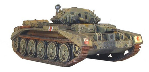 28mm Bolt Action: WWII Crusader Mk I/II British Cruiser Tank