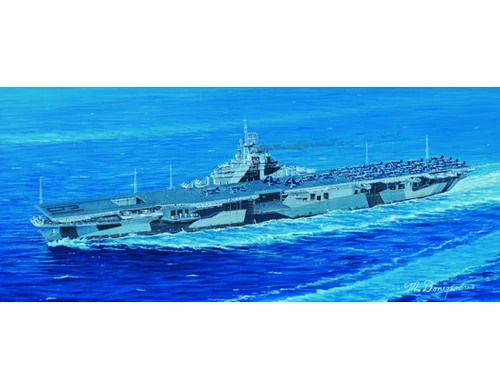 1/700 USS Hancock Aircraft Carrier