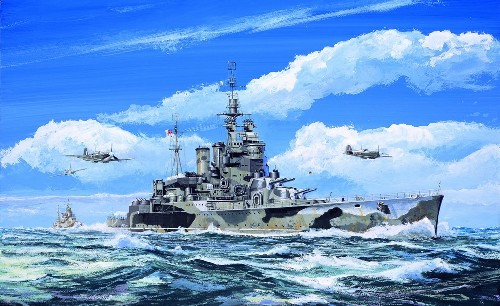1/700 HMS Renown British Battle Cruiser 1942