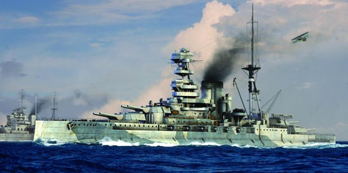 1/700 HMS Barham British Battleship 1941