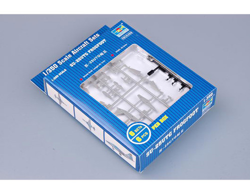 1/350 Su25UTG Frogfoot Aircraft for Modern Russian Carriers  (D)