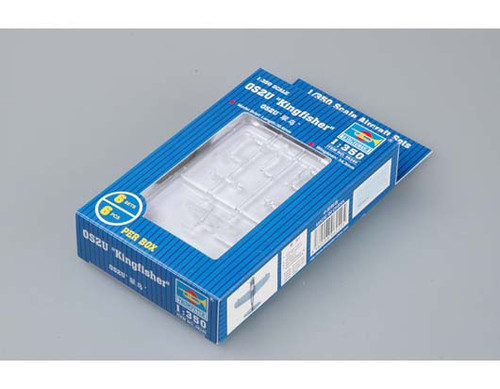 1/350 USN OS2U Kingfisher Aircraft Set for Warships