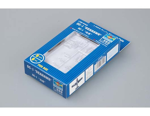 1/350 USN SC1 Seahawk Seaplane Aircraft Set  (D)
