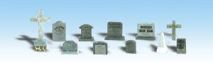 A1856 Tombstones HO