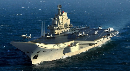 1/700 PLA Chinese Shi Lang Aircraft Carrier