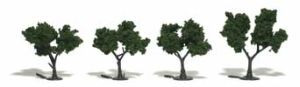 Ready-Made Tree, Medium Green 2-3" (4)