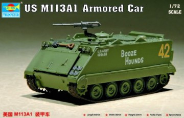 1/72 US M113A1 Armored Car