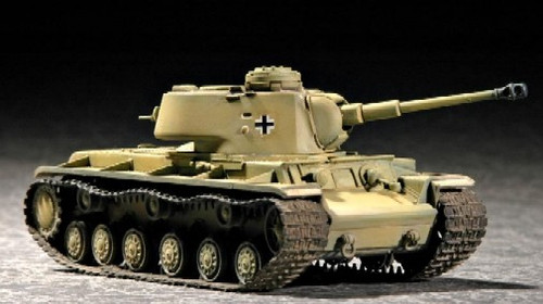 1/72 German PzKpfm KV1 756(r) Tank