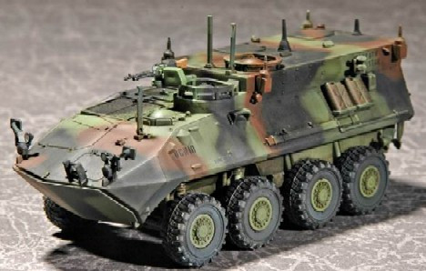 1/72 USMC LAV-C2 Light Armored Command & Control Vehicle