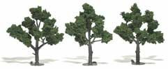 Ready-Made Tree, Medium Green 4-5" (3)