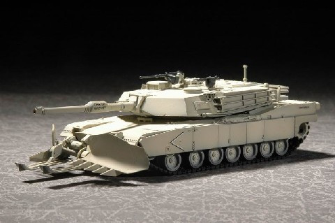 1/72 US M1A1 Abrams Mine Clearing Tank