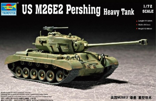 1/72 US M26E2 Pershing Heavy Tank