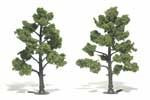 Ready-Made Tree, Light Green 5-6" (2)