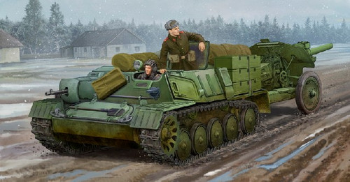 1/35 Soviet AT-P Artillery Tractor (D)