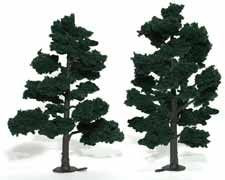 Ready-Made Tree, Dark Green 6-7" (2)