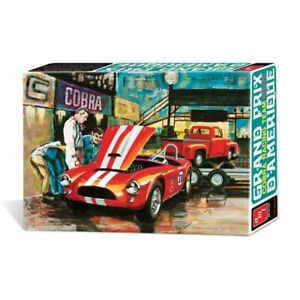 AMT1073  Cobra Racing Team Shelby Cobra & ‚Äö√Ñ√∂‚àö‚Ä†‚àö‚àÇ‚Äö√†√∂‚Äö√Ñ¬¢_‚Äö√Ñ√∂‚àö‚Ä†‚àö‚àÇ‚Äö√Ñ√∂‚àö√ë¬¨¬¢¬¨¬®¬¨¬Æ‚Äö√†√∂‚àö√º53 Ford Pickup & Trailer