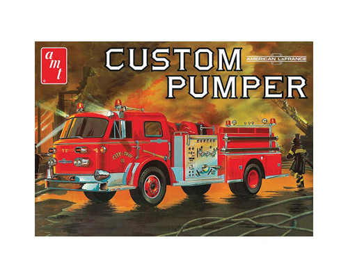AMT1053  American LaFrance Pumper Fire Truck