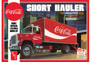 AMT1048  Coca Cola 1970 Ford Louisville Short Hauler