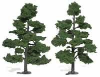 Ready-Made Tree, Medium Green 7-8" (2)