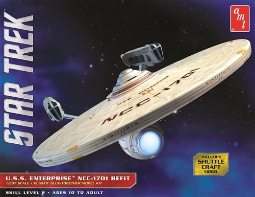 AMT1080  Star Trek USS Enterprise Refit