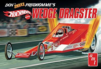 AMT1049  Coca Cola Don Snake Prudhomme Wedge Dragster
