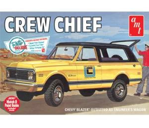 AMT897  1972 Chevy Blazer Crew Chief