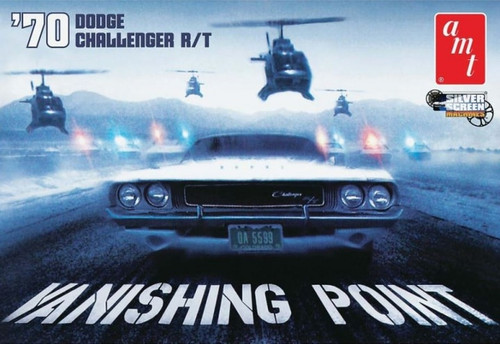 AMT942  Vanishing Point 1970 Dodge Challenger R/T