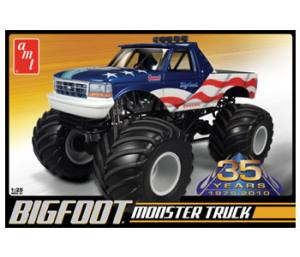 AMT668  Bigfoot Ford Monster Truck  1/25