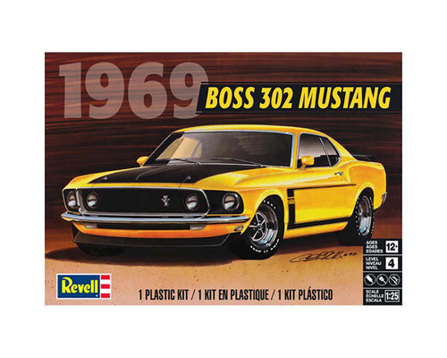 RMX854313  '69 Boss 302 Mustang Skill 4