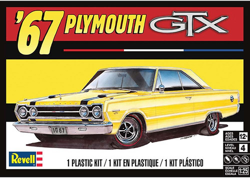 RMX854481  '67 Plymouth Gtx Skill 4