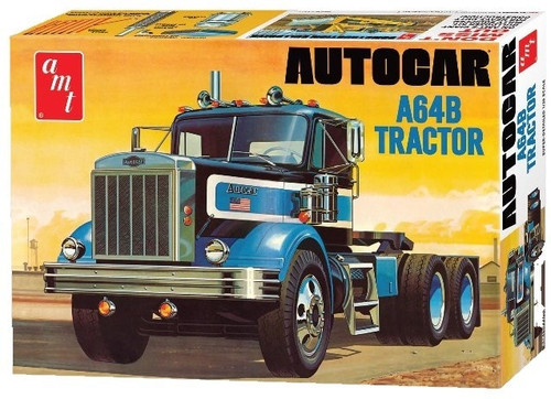 AMT1099  NYA 1/25 Autocar A64B Semi Trailer
