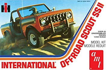 AMT1102  NYA 1/25 International Scout II