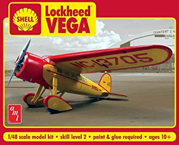 AMT950  1/48 Shell Oil Lockheed Vega